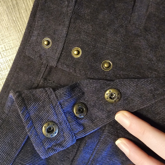 Lulu's Navy Blue Mini Skirt - Picture 7 of 8